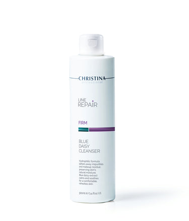 Firm Blue Daisy Cleanser