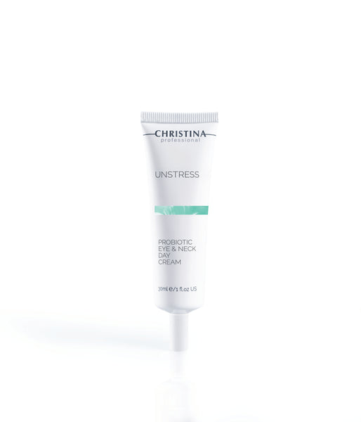 Unstress Probiotic Eye & Neck Day Cream – Christina Cosmeceuticals