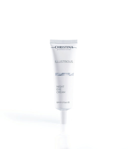アイケア CHRISTINA ILLUSTRIOUS NIGHT EYE CREAM Illustrious Night Eye Cream ML 15 – Christina Cosmeceuticals Italy