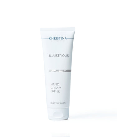 Illustrious hand cream spf 15
