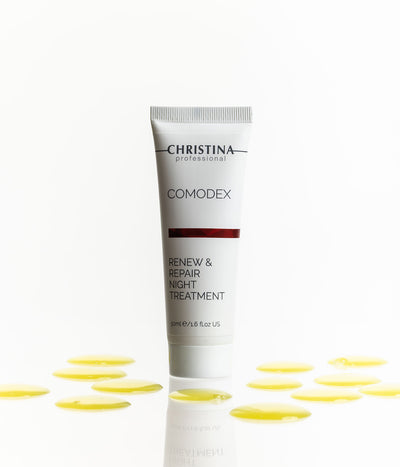 Comodex Renew & Repair Night Treatment – Gel viso