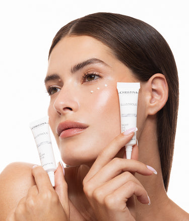 Illustrious eye cream spf 15