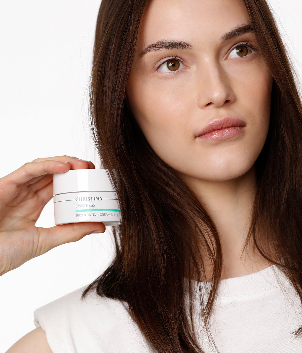 Unstress Probiotic Day Cream Spf 15 - Crema viso giorno probiotica