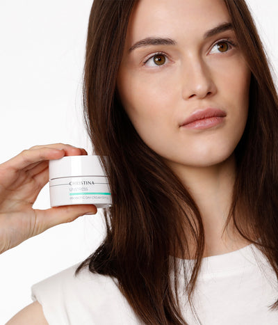Unstress Probiotic Day Cream Spf 15 - Crema viso giorno probiotica