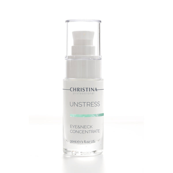 Unstress Eye and Neck Concetrate - Christina Cosmeceuticals Italy